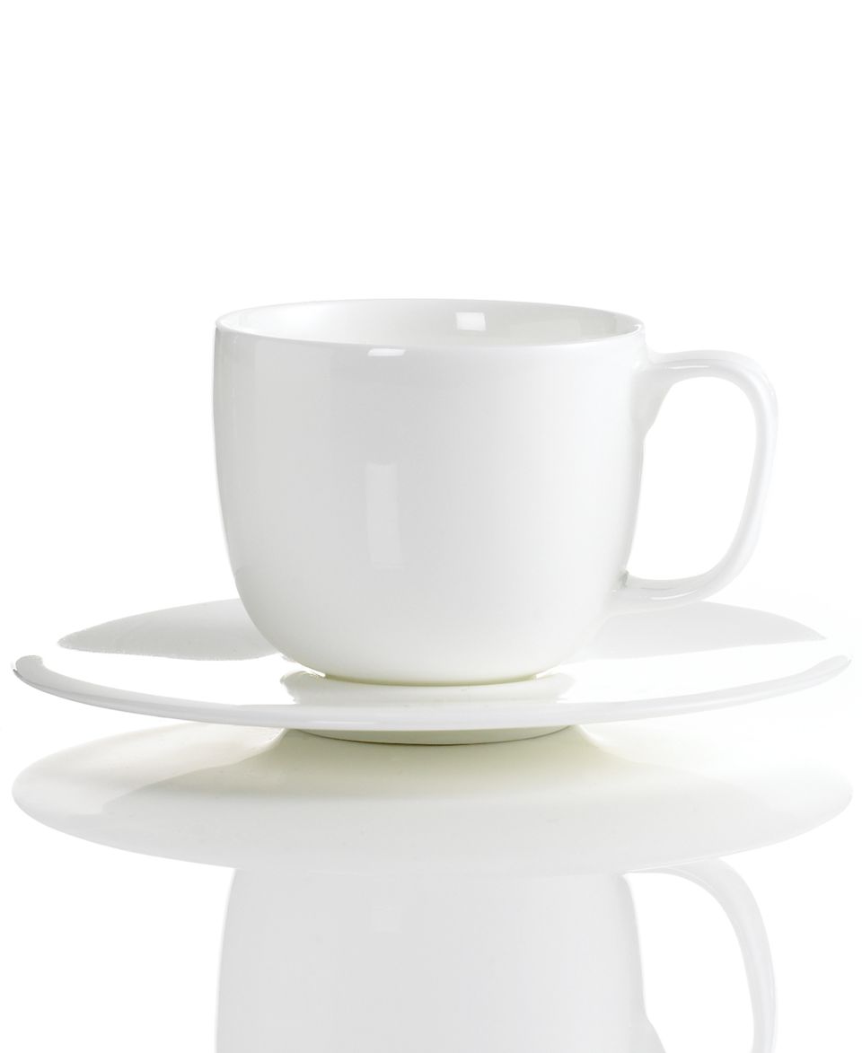 Hotel Collection Dinnerware, Set of 2 Bone China Espresso Cups   Fine China   Dining & Entertaining