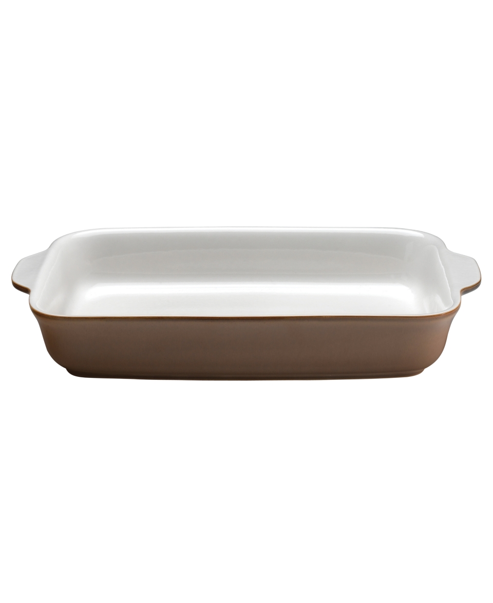 Denby Dinnerware, Truffle Large Rectangular Baker   Casual Dinnerware