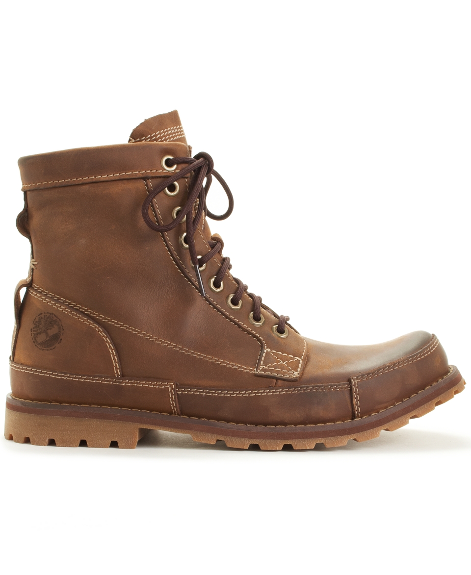 Timberland Boots, Earthkeepers Stitched Toe   Mens Shoes