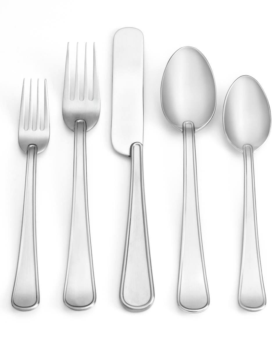 Gourmet Settings Flatware, GS Army 20 Piece Set   Flatware