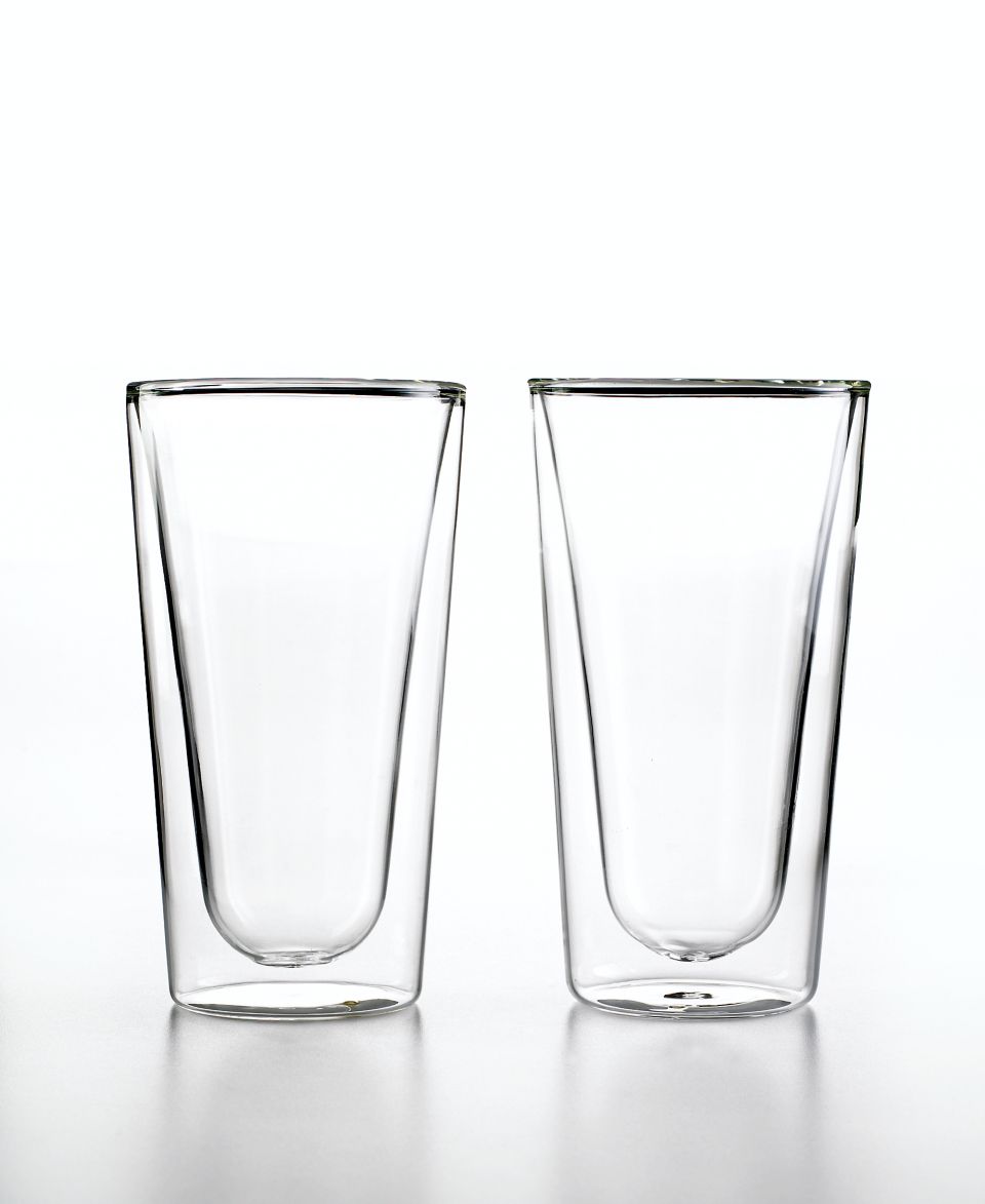 Luigi Bormioli Glassware, Set of 2 Duos Highball Glasses