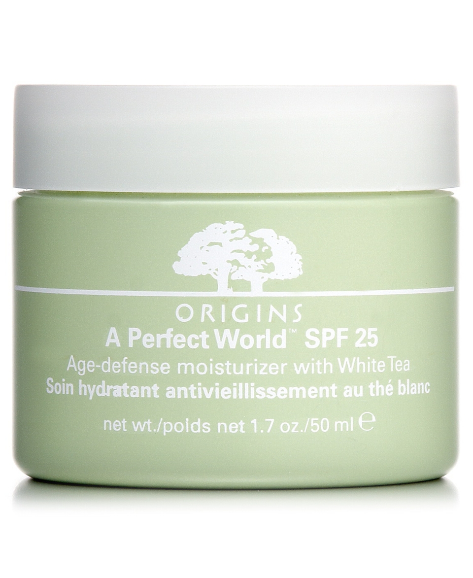 Origins A Perfect World SPF 25 Age Defense Moisturizer with White Tea