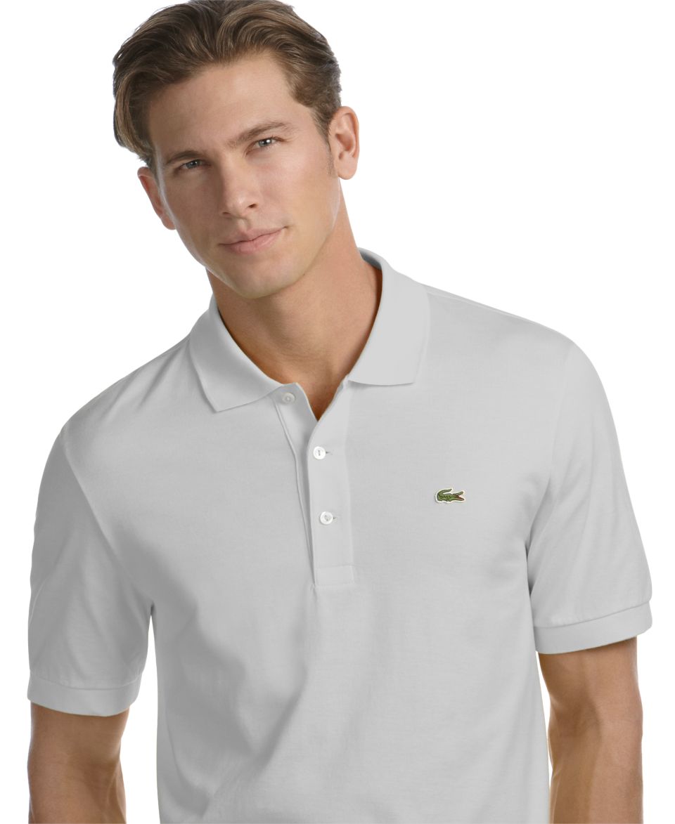 Lacoste Core Polo Shirts, Classic Pique Polo   Mens Polos