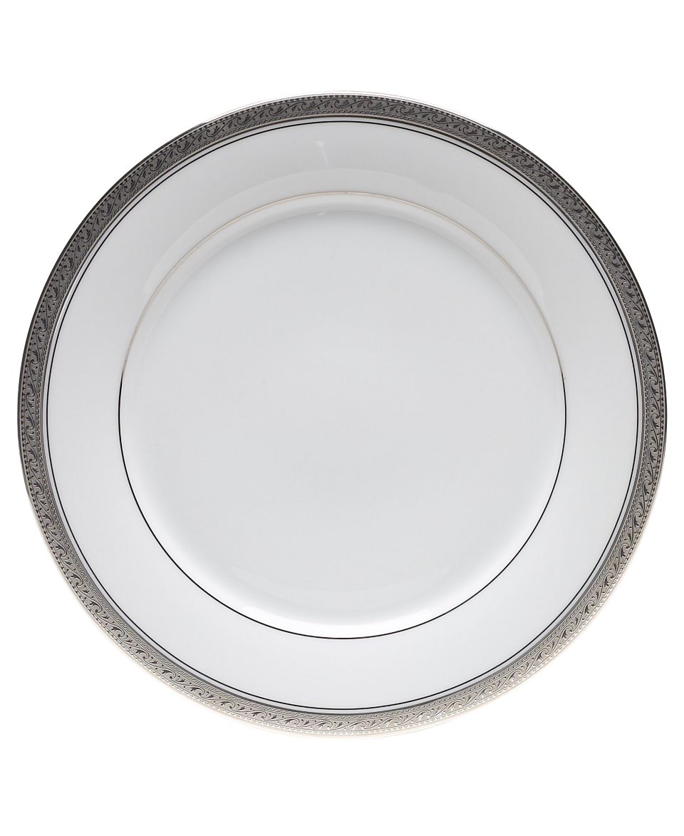 Noritake Dinnerware, Crestwood Platinum Bread and Butter Plate