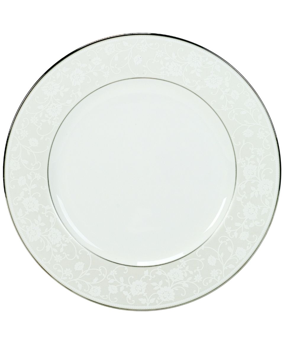Mikasa Venetian Lace Pink Accent Plate, 9