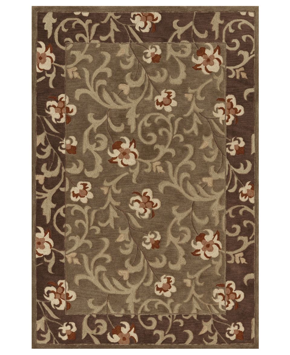 Dalyn Area Rug, Galleria GL3 Tobacco 9X13