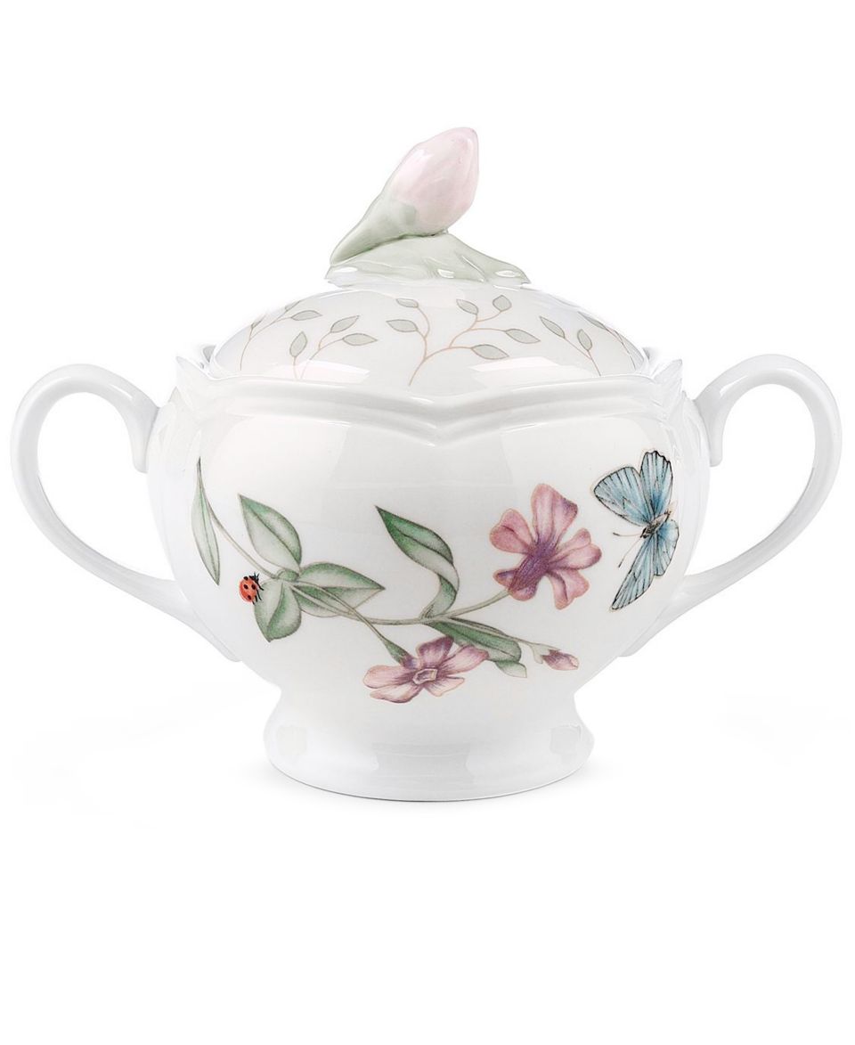 Lenox Butterfly Meadow Coffeepot   Casual Dinnerware   Dining