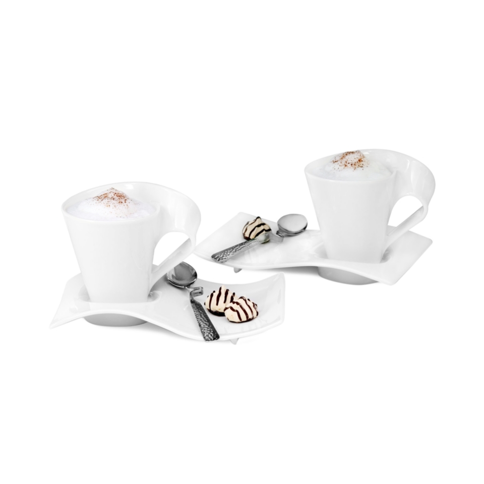 Villeroy & Boch Dinnerware, New Wave Caffe Coffee for 2 Gift Set