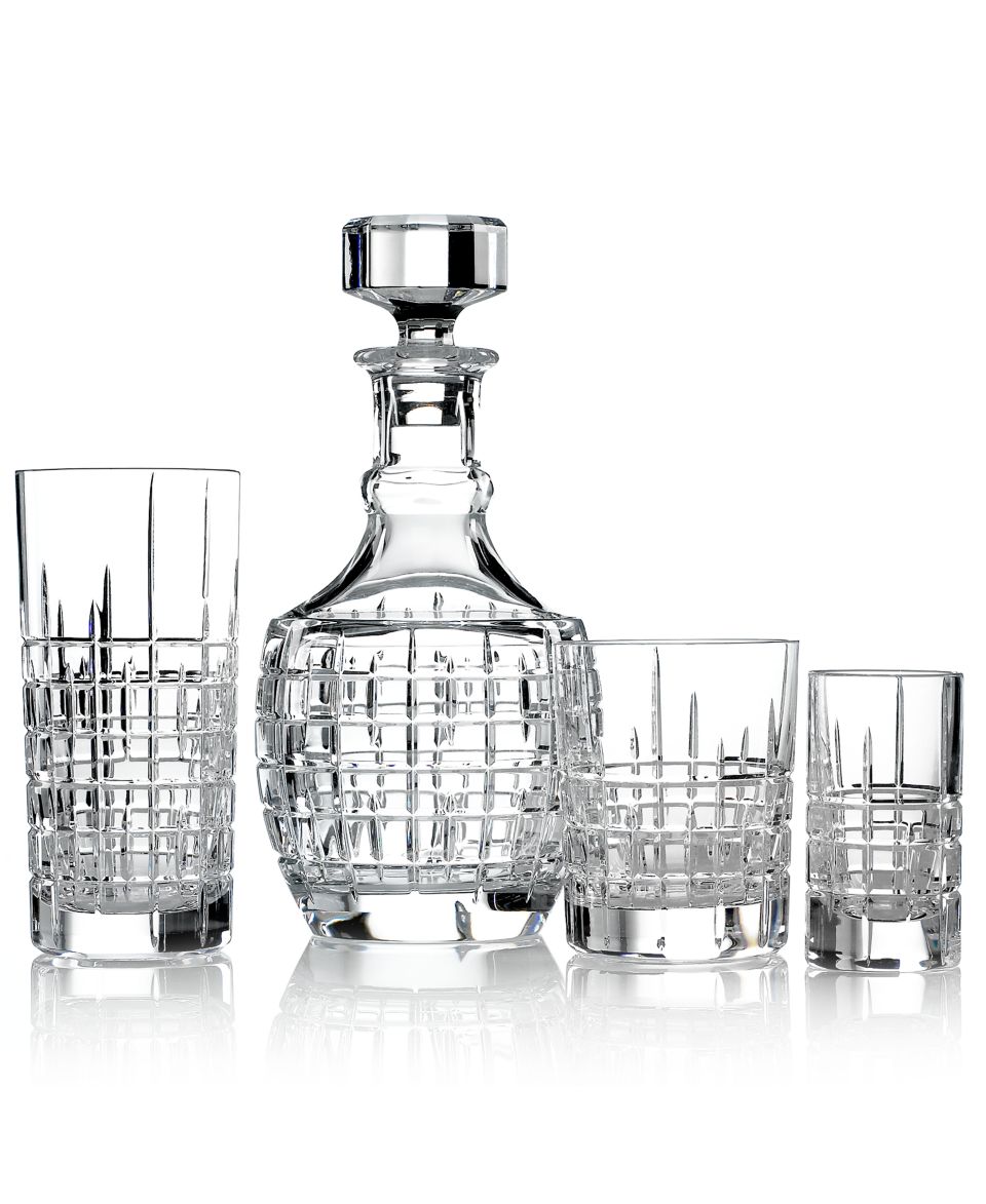 Lauren Ralph Lauren Barware, Glen Plaid Collection   Glassware
