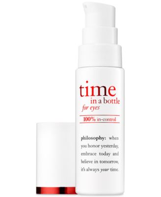 time in a bottle eye serum