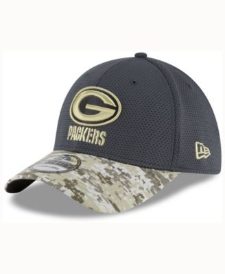 packers salute to service hat