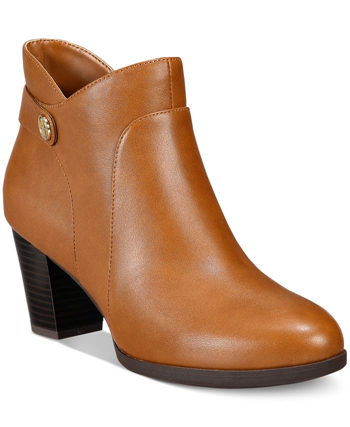 Giani Bernini Abalina Memory Foam Booties, Created for Macy's & Reviews