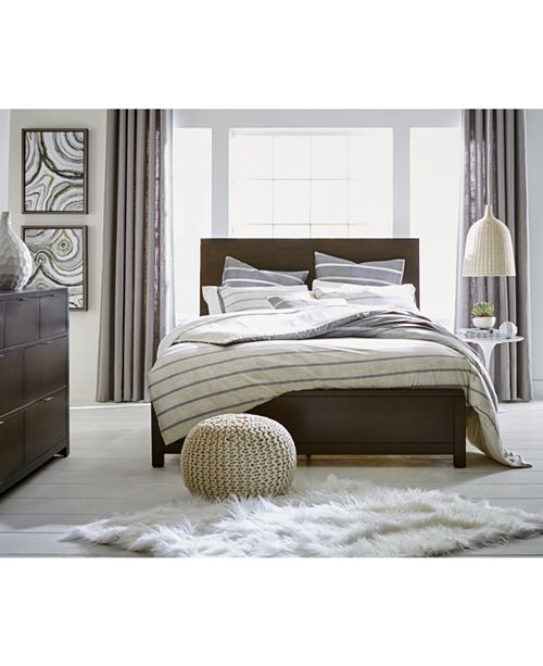 Furniture Tribeca Brown Bedroom Furniture Collection Created For Macy S Reviews Furniture Macy S