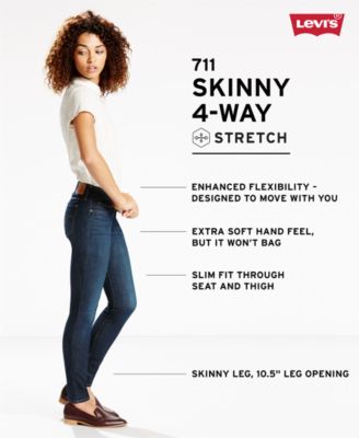 711 Skinny 4-Way Stretch Jeans 