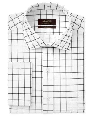 macy's french cuff dress shirts