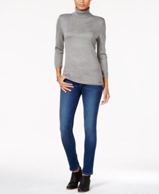 macys womens turtleneck sweaters