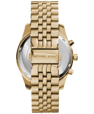 michael kors men's lexington chronograph watch mk8281
