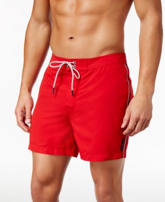 michael kors mens swim trunks