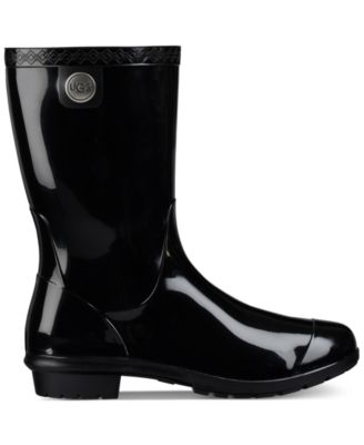 ugg mid calf rain boots
