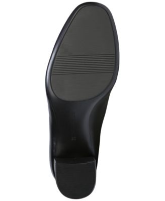 naturalizer whitney pump black
