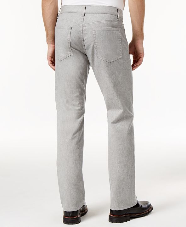 Alfani Men's StraightFit Gray Wash Jeans, Created for Macy's & Reviews