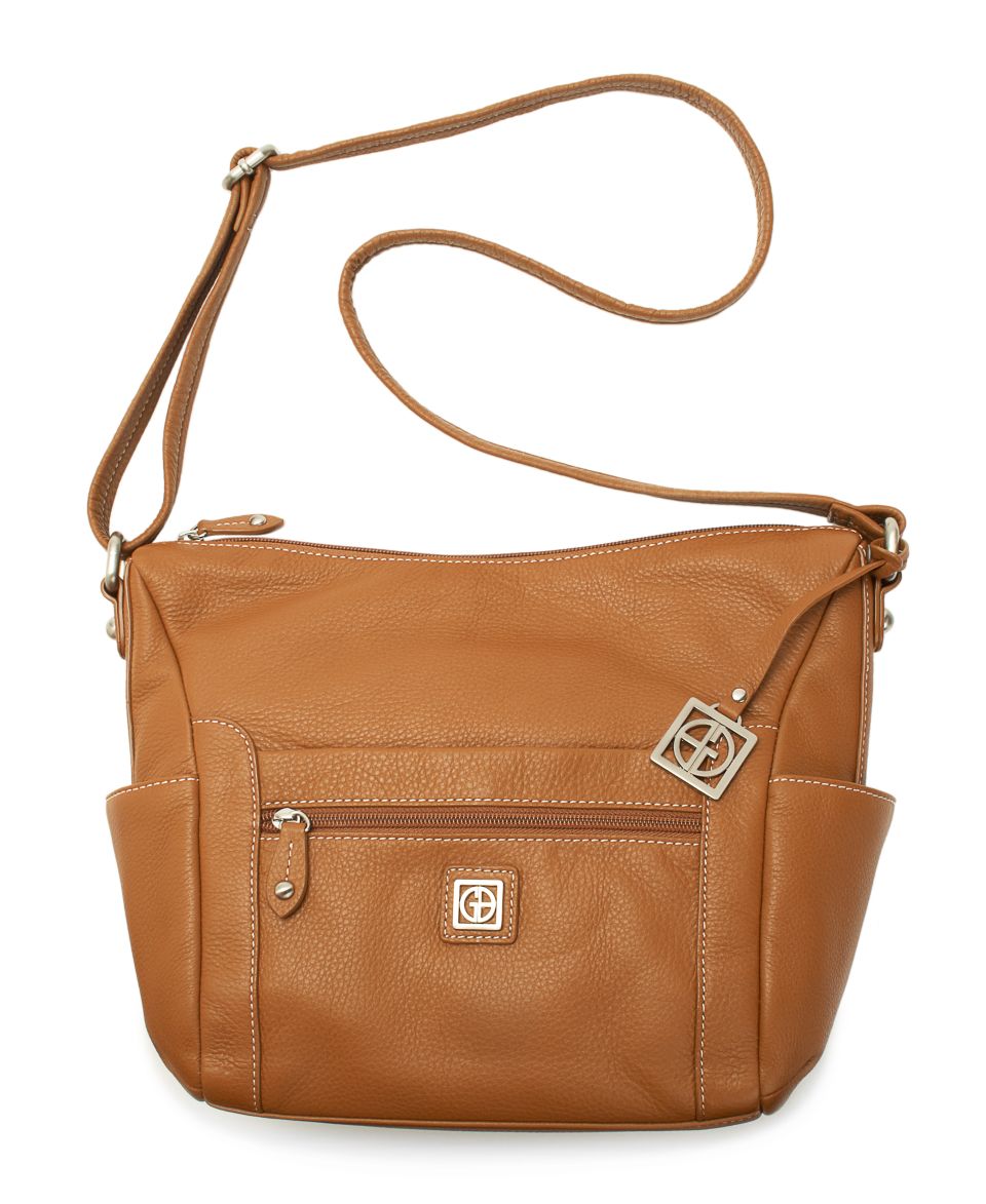 Giani Bernini Handbag, Pebble Leather Side Pocket Hobo   Handbags & Accessories