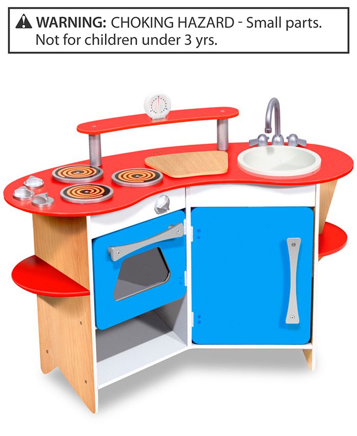 Melissa and Doug Melissa & Doug Toy, Cook's Corner Wooden Kitchen