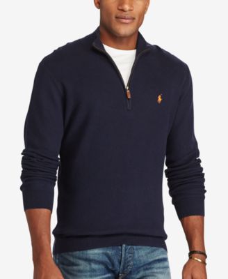 macy's big and tall sweaters