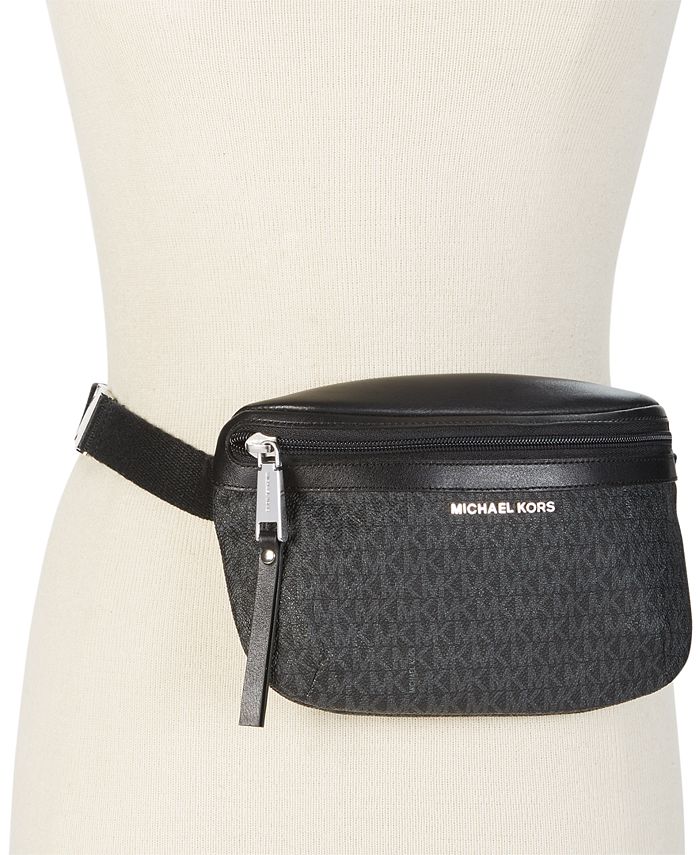 Michael Kors Signature Plus-Size Fanny Pack, Created for Macy's ...