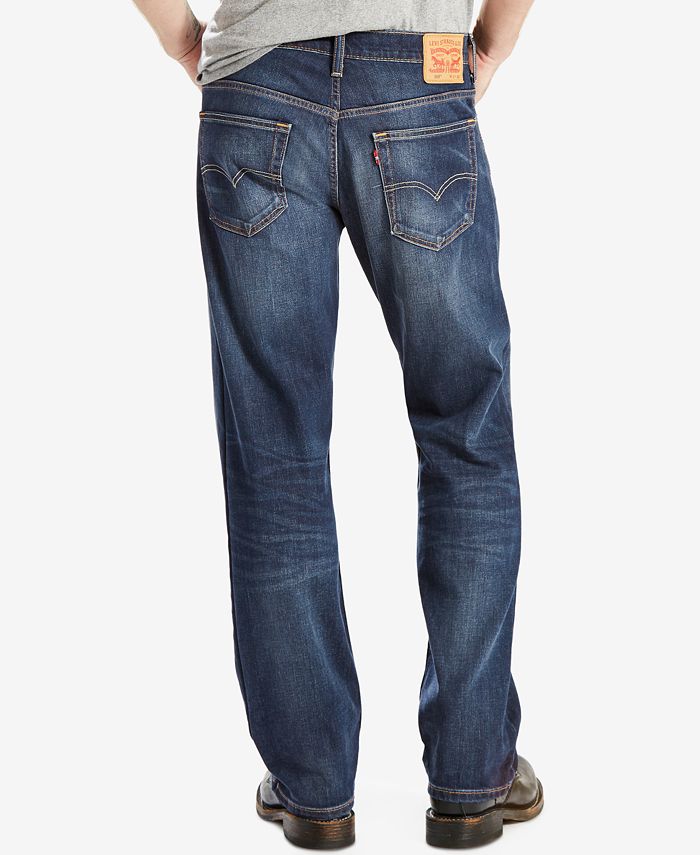 levi's 569 loose straight fit jeans