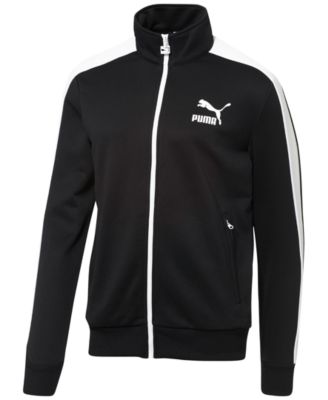 puma men's archive t7 track jacket