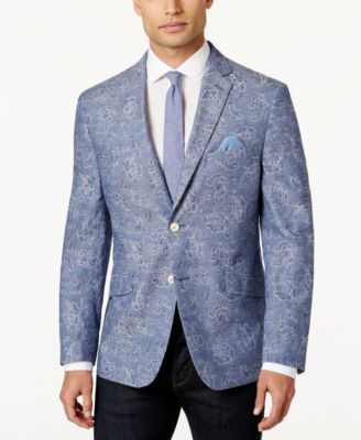 light blue sport coat with jeans