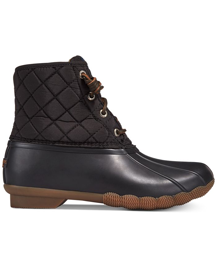 sperry salt water duck booties