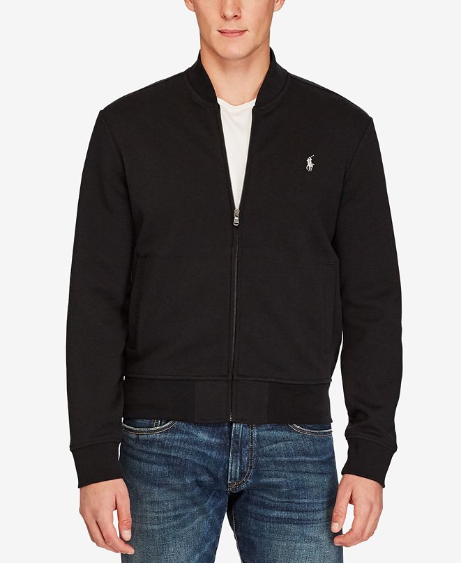 Polo Ralph Lauren Men's DoubleKnit Bomber Jacket & Reviews Coats