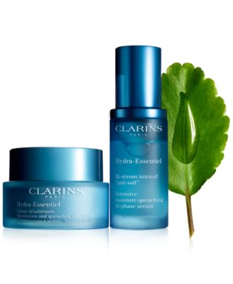 clarins hydra essentiel set