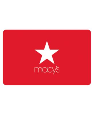 Macy's Gift Card