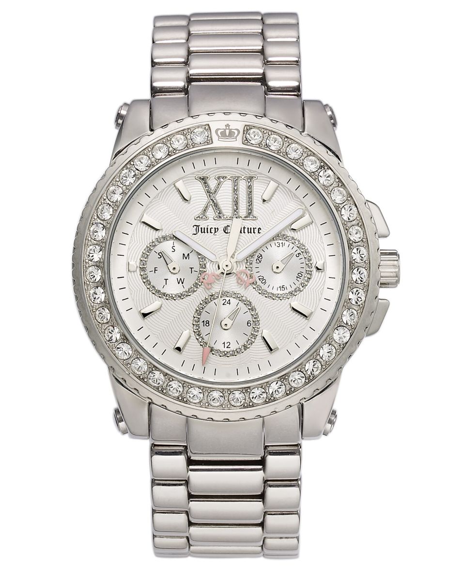 Juicy Couture Watch, Womens Beau Two Tone Stainless Steel Bracelet