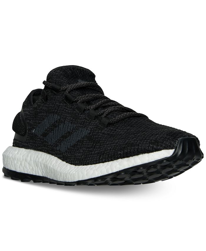 adidas Men's Pure Boost Running Sneakers from Finish Line & Reviews