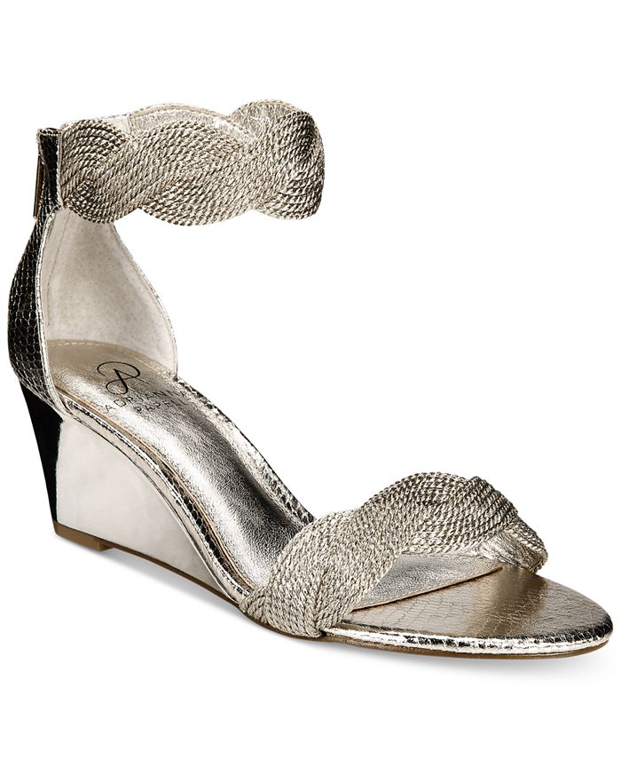 macys evening sandals