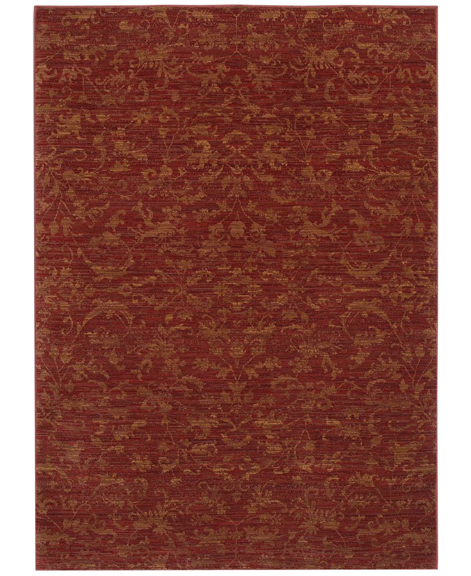 Karastan Area Rugs, Woven Impressions Vintage Batik Curry   Rugs