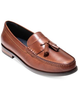 cole haan men's pinch friday tassel contemporary penny loafer