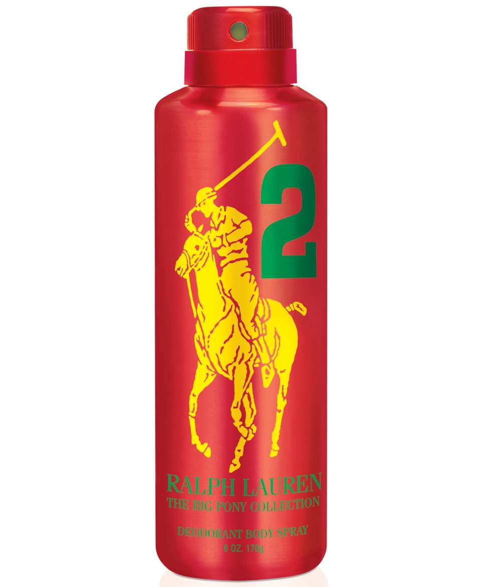 Ralph Lauren Polo Big Pony Number #2 All Over Body Spray, 6.7 oz      Beauty