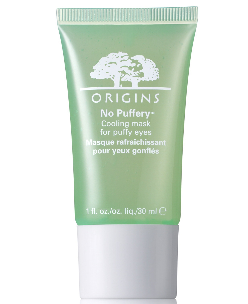 Origins No Puffery Cooling mask for puffy eyes 1.0 oz.