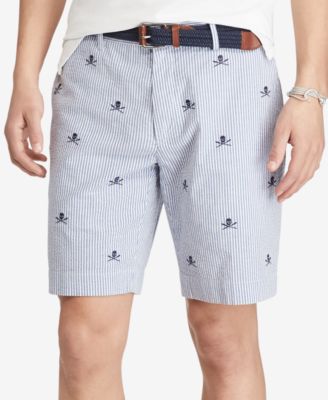 polo ralph lauren seersucker shorts