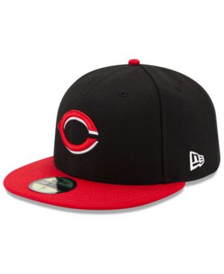Новая эра аутентичной коллекции Cincinnati Reds Authentic Collection 59, Облегающая кепка длиной пятьдесят сантиметров