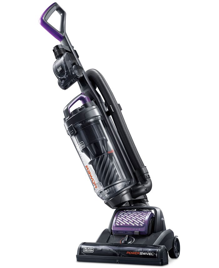 Black & Decker 4319 Powerswivel Upright Vacuum Cleaner & Reviews Wellness Bed & Bath Macy's