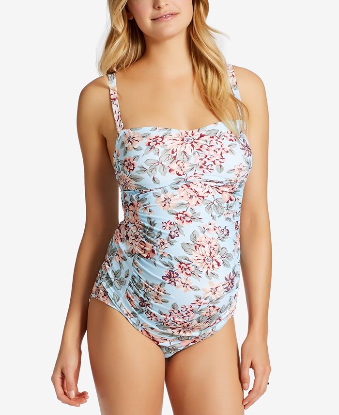 Motherhood Maternity FloralPrint Tankini Swimsuit & Reviews