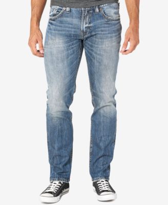 silver allen jeans