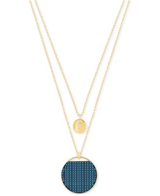 ginger layered pendant