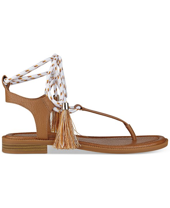 nine west lace up sandals